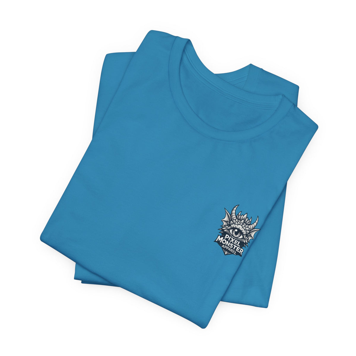 Pixel Monster Apparel "Unleash your own monster"Logo T-Shirt