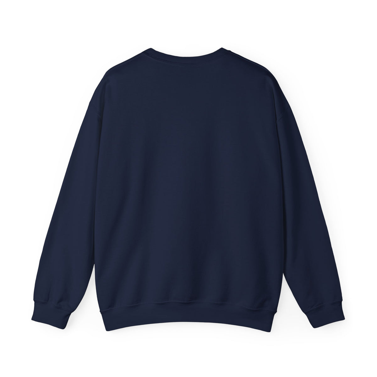 Blue Beast Crewneck Sweatshirt — "Yummy, Blue beast" Graphic