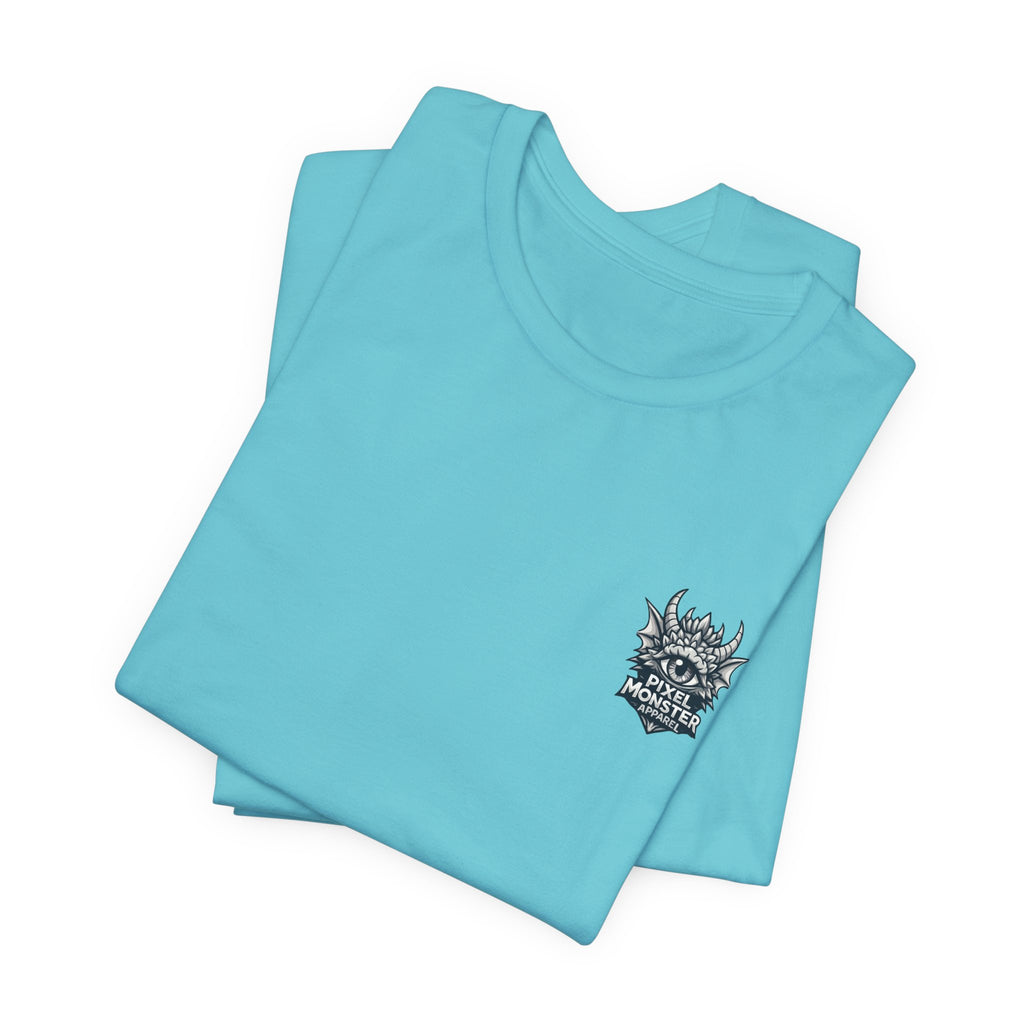 Pixel Monster Apparel "Unleash your own monster"Logo T-Shirt