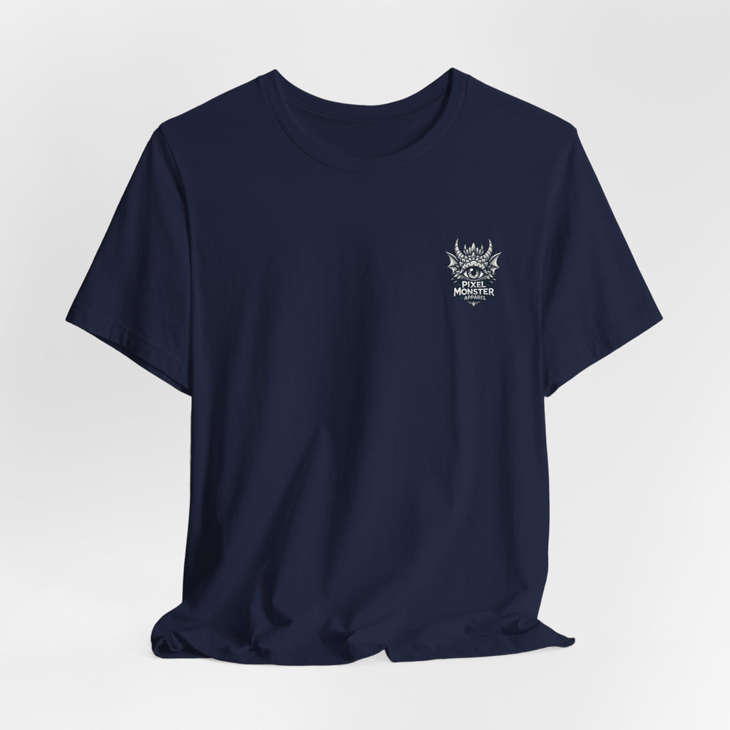 Pixel Monster Apparel "Unleash your own monster"Logo T-Shirt