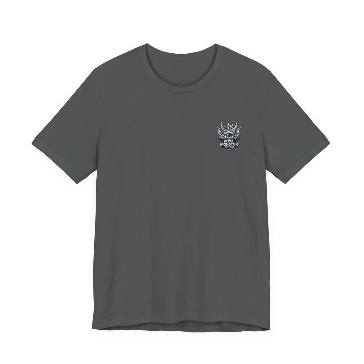 Pixel Monster Apparel "Unleash your own monster"Logo T-Shirt