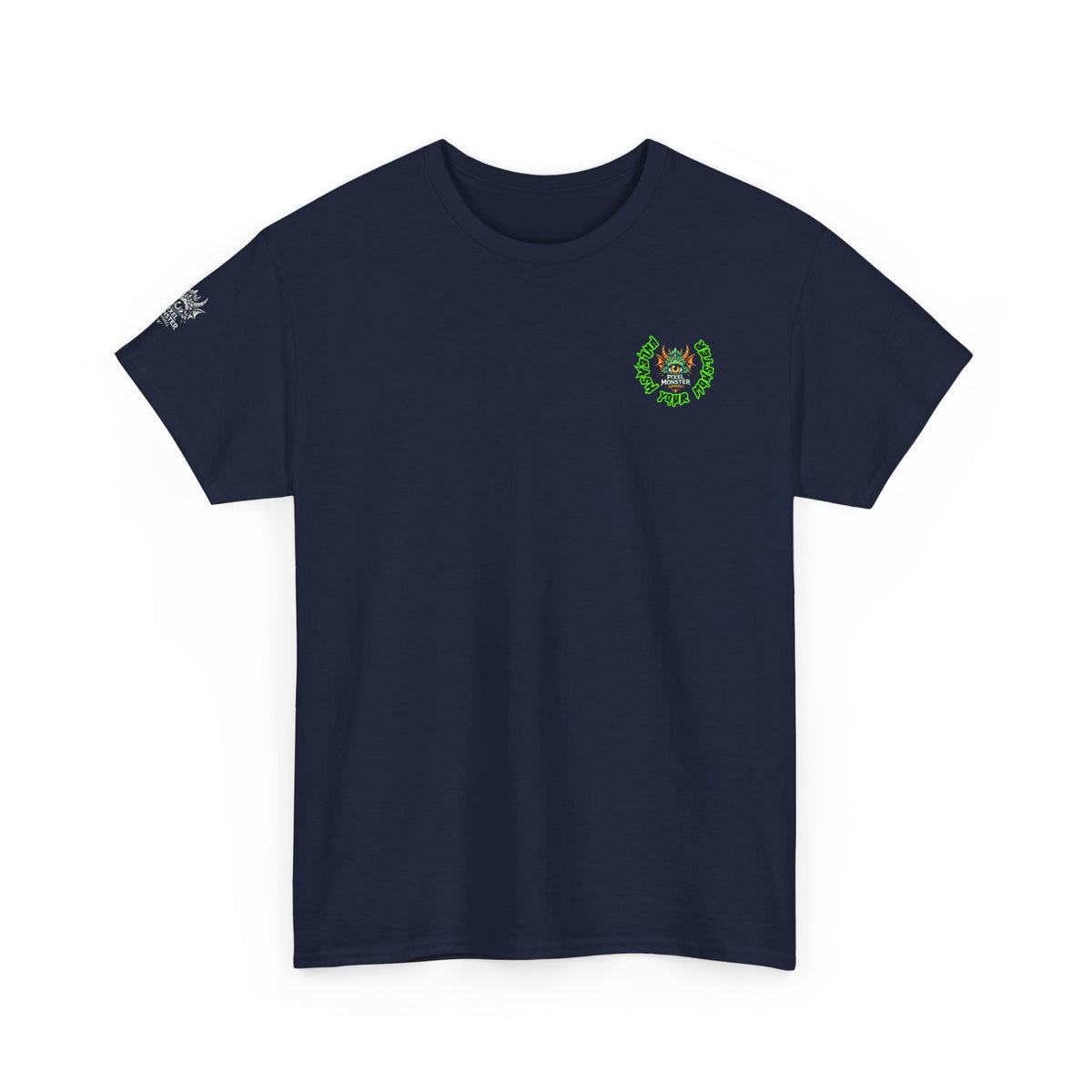 Pixel Monster Tee — "Unleash Your Monster" Graphic T-Shirt