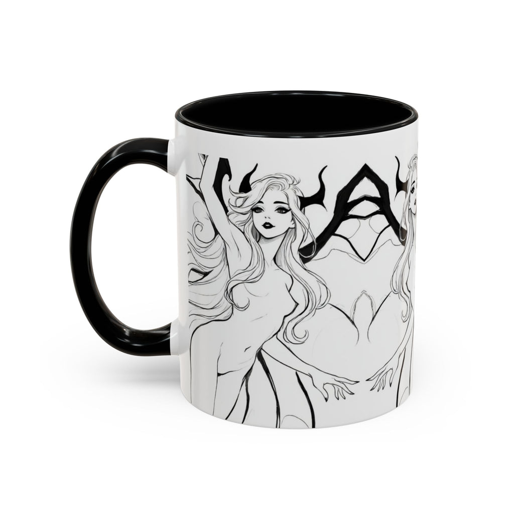 T&P Homeware- Forest Nymph Coffee Mug — Morning Beauty Accent- Size (11/15 oz)