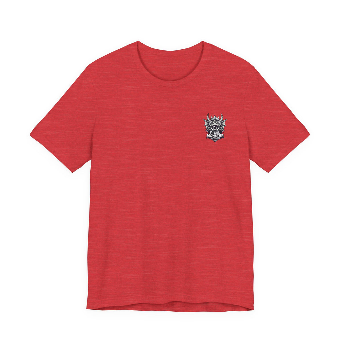 Pixel Monster Apparel "Unleash your own monster"Logo T-Shirt