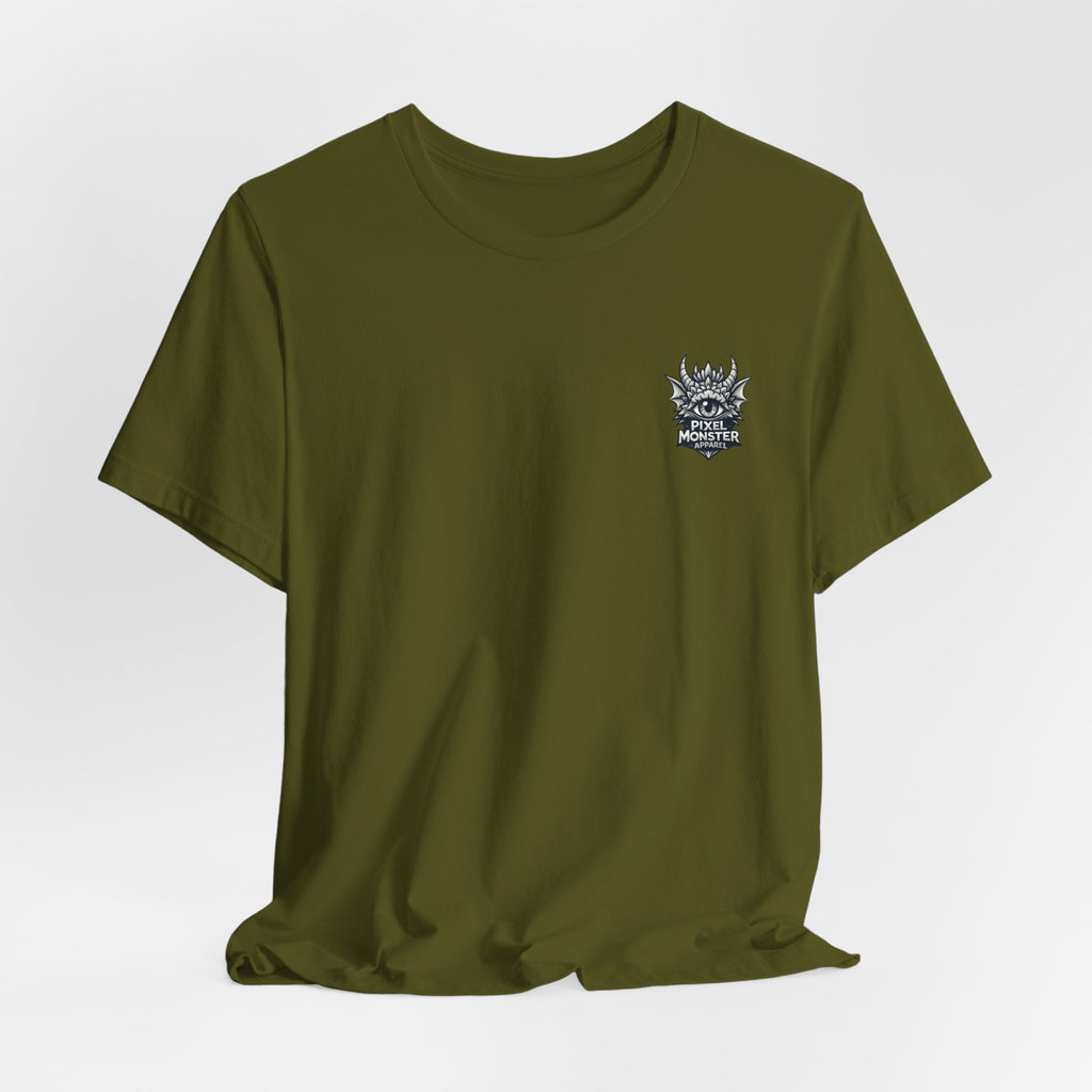 Pixel Monster Apparel "Unleash your own monster"Logo T-Shirt