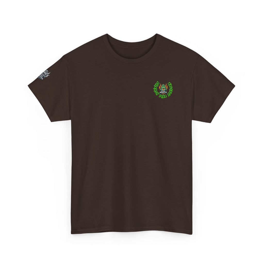 Pixel Monster Tee — "Unleash Your Monster" Graphic T-Shirt