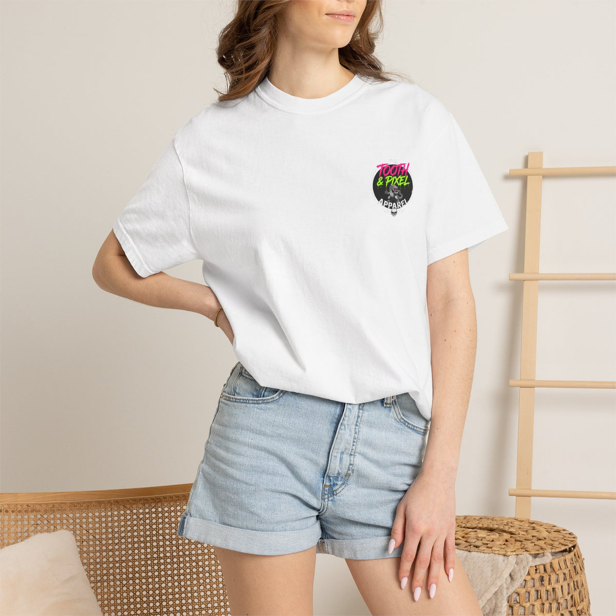 Mythic Wendigo Wolverine Forest T-Shirt — "Conquer Your Demons" Graphic Tee