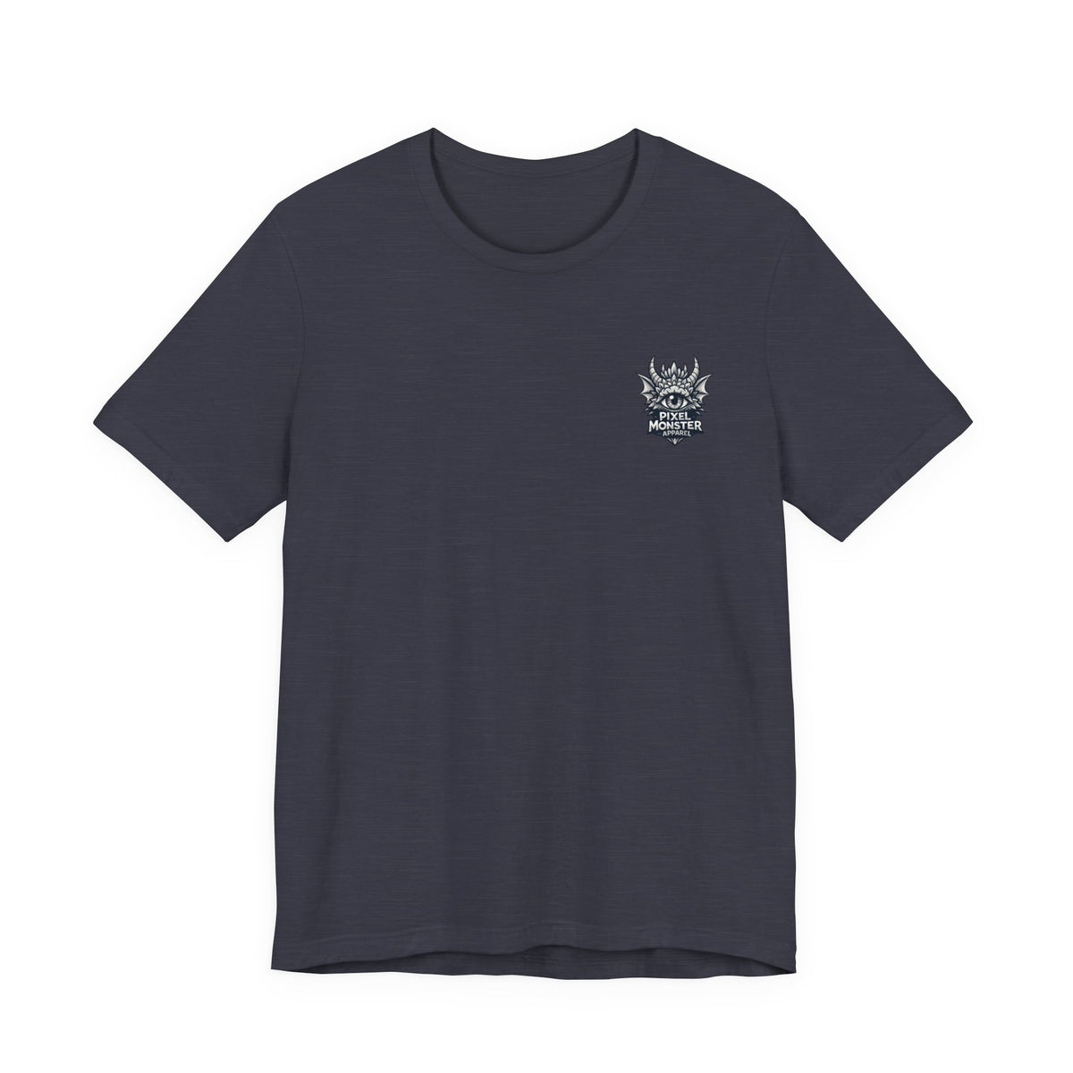 Pixel Monster Apparel "Unleash your own monster"Logo T-Shirt