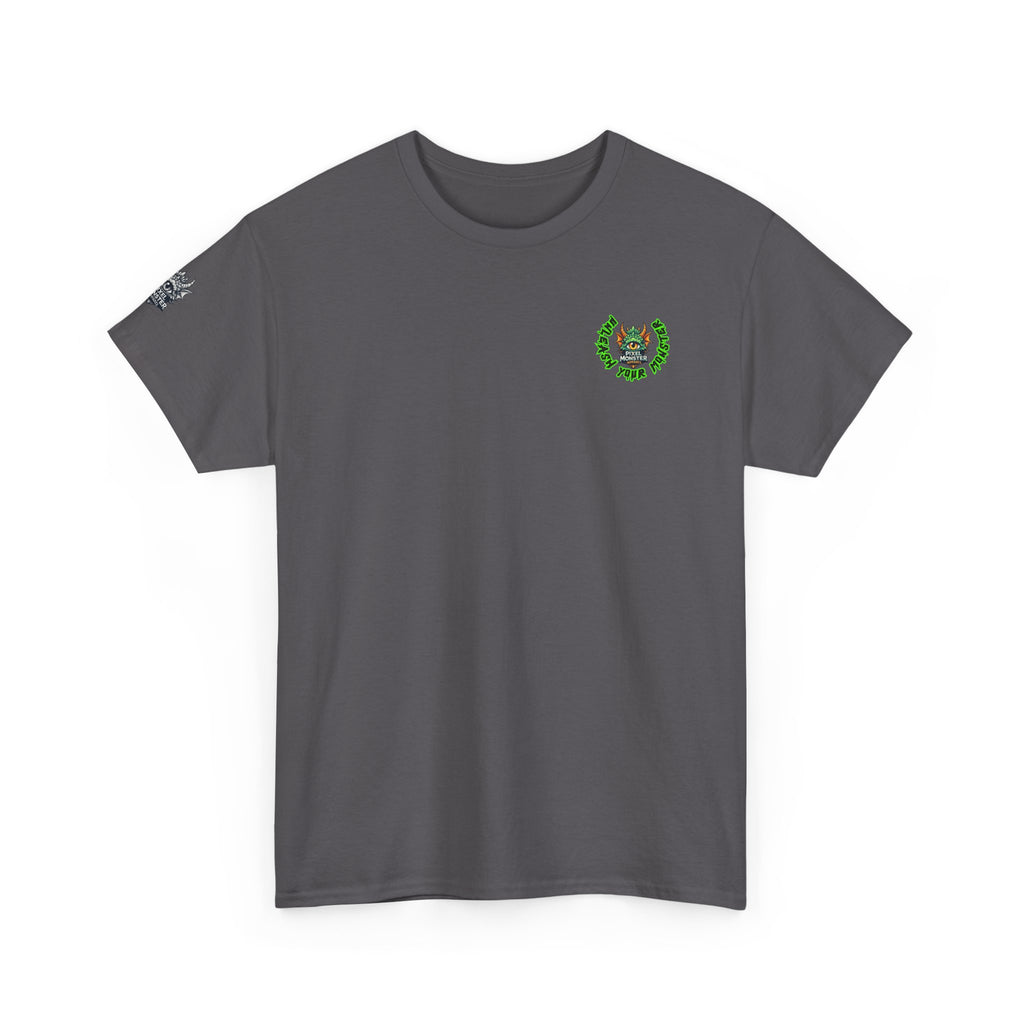 Pixel Monster Tee — "Unleash Your Monster" Graphic T-Shirt