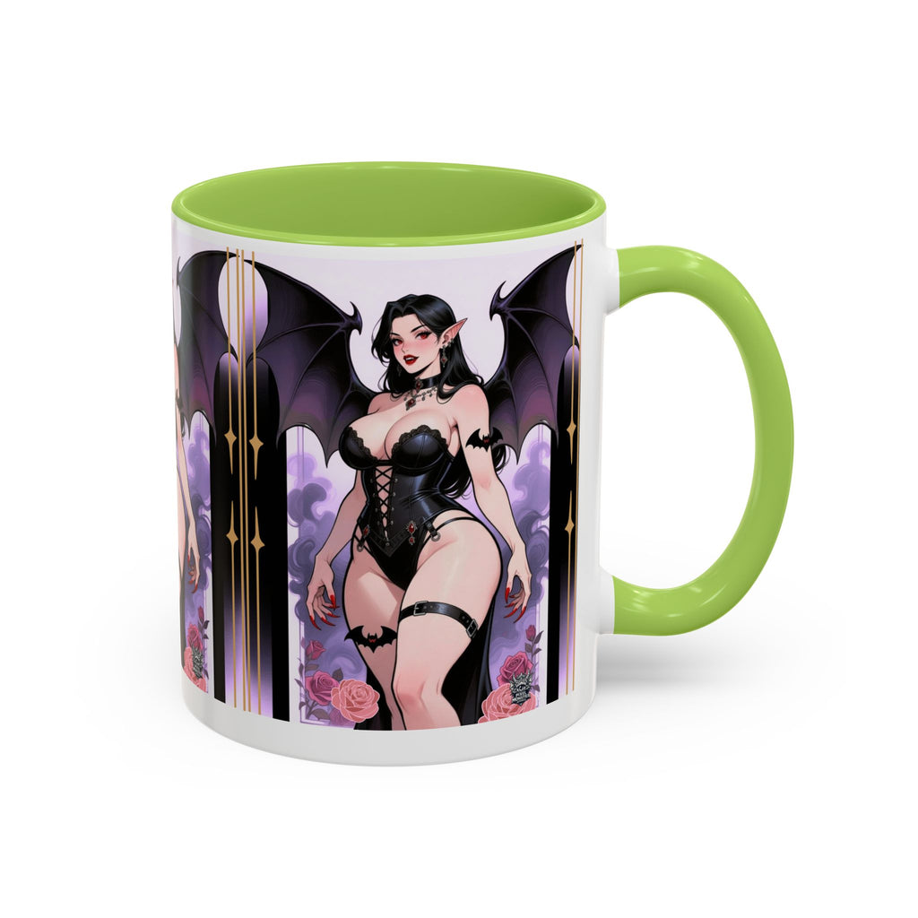 T&P Homeware- Gothic Vampire Queen Accent Coffee Mug — Size 11/15oz- Complete your look today!