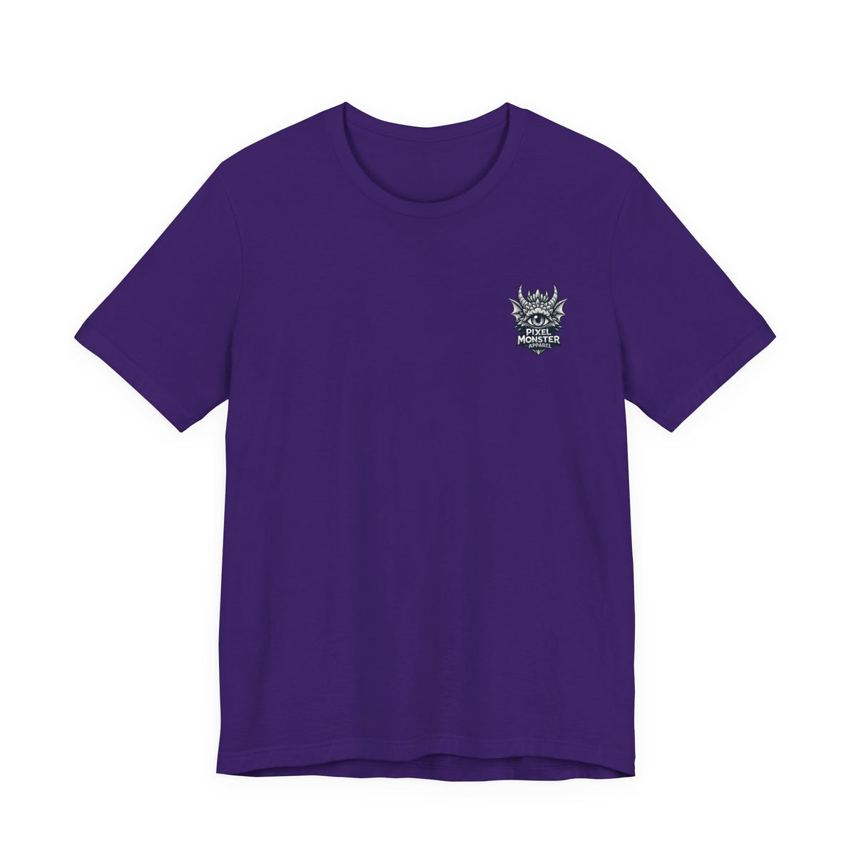 Pixel Monster Apparel "Unleash your own monster"Logo T-Shirt