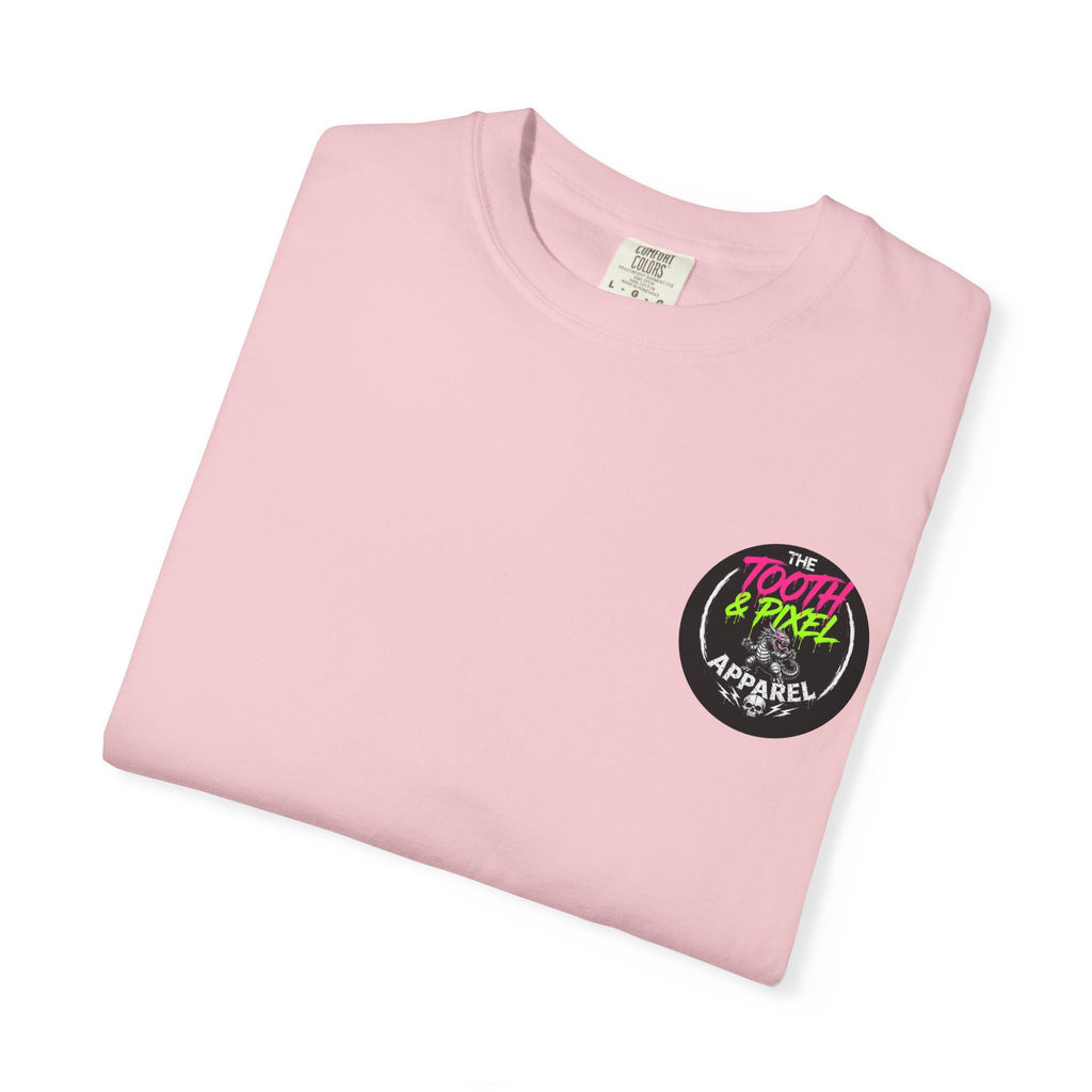 Tooth and Pixel- 'Chupacabra's Taco's'- Humorous Graphic Tee (Mexican Street Food Design)