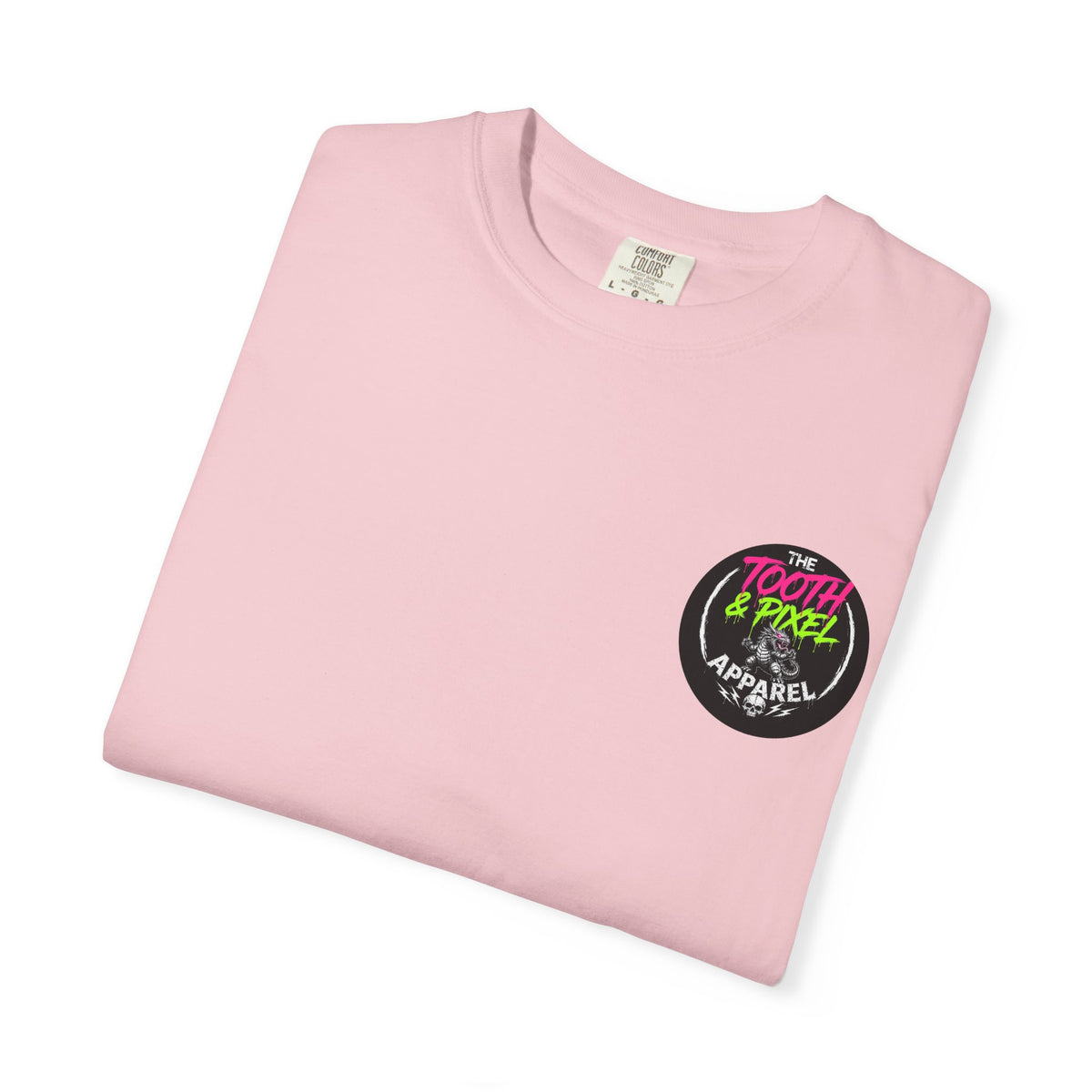 Tooth and Pixel- 'Chupacabra's Taco's'- Humorous Graphic Tee (Mexican Street Food Design)