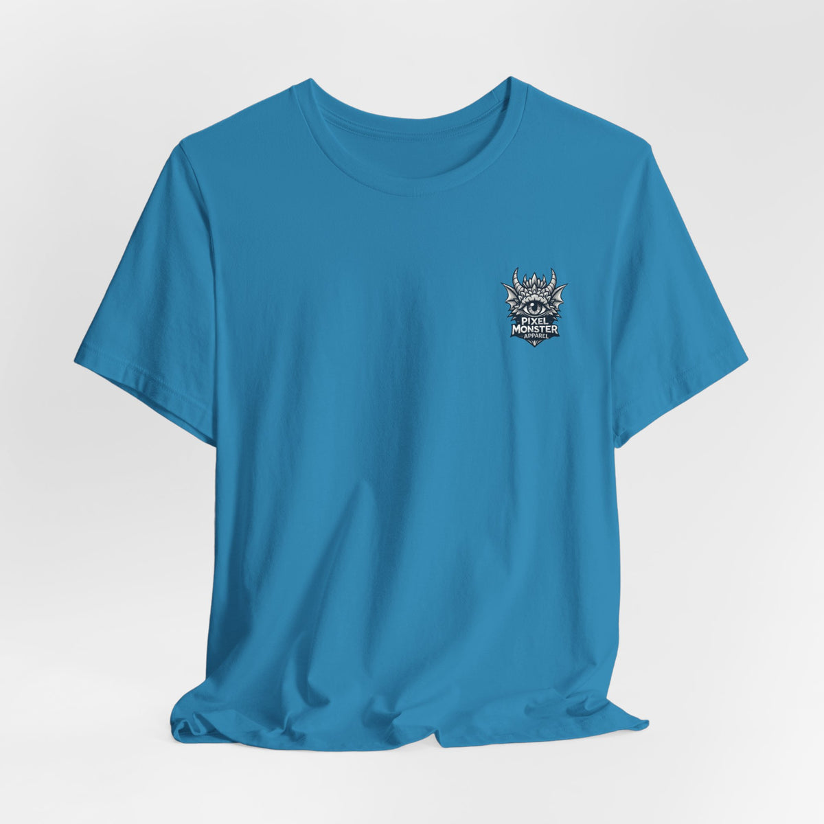Pixel Monster Apparel "Unleash your own monster"Logo T-Shirt