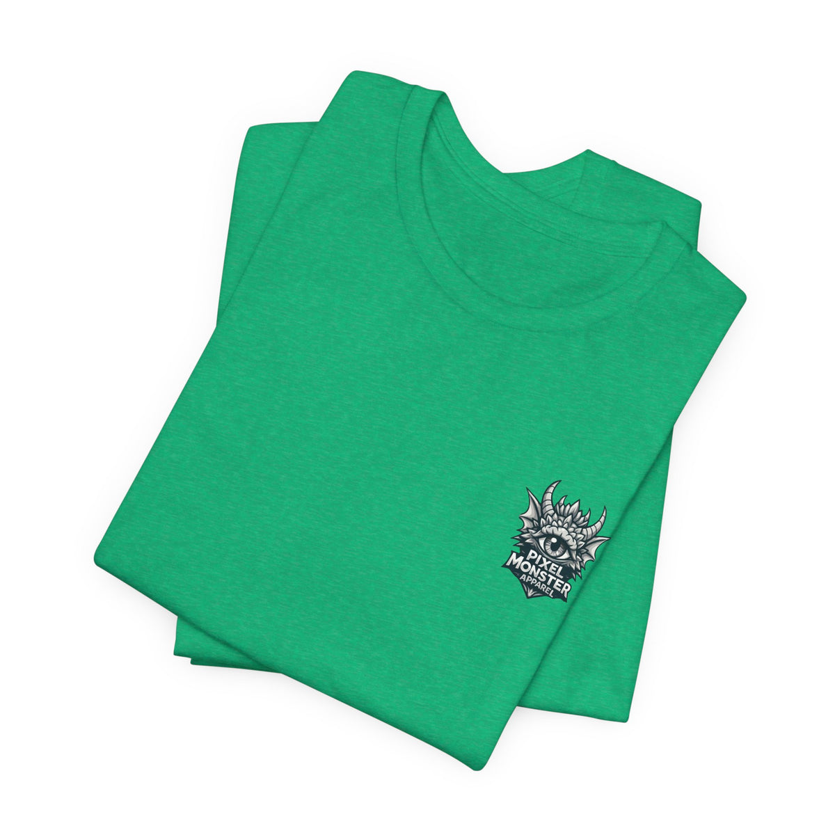Pixel Monster Apparel "Unleash your own monster"Logo T-Shirt