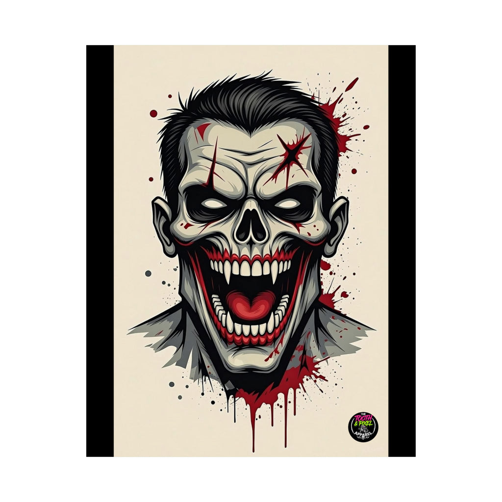 T&P- Gangland Vampire Matte Poster — Vertical Horror Art Print