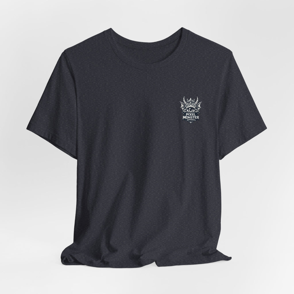Pixel Monster Apparel "Unleash your own monster"Logo T-Shirt