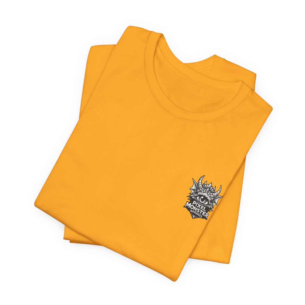 Pixel Monster Apparel "Unleash your own monster"Logo T-Shirt