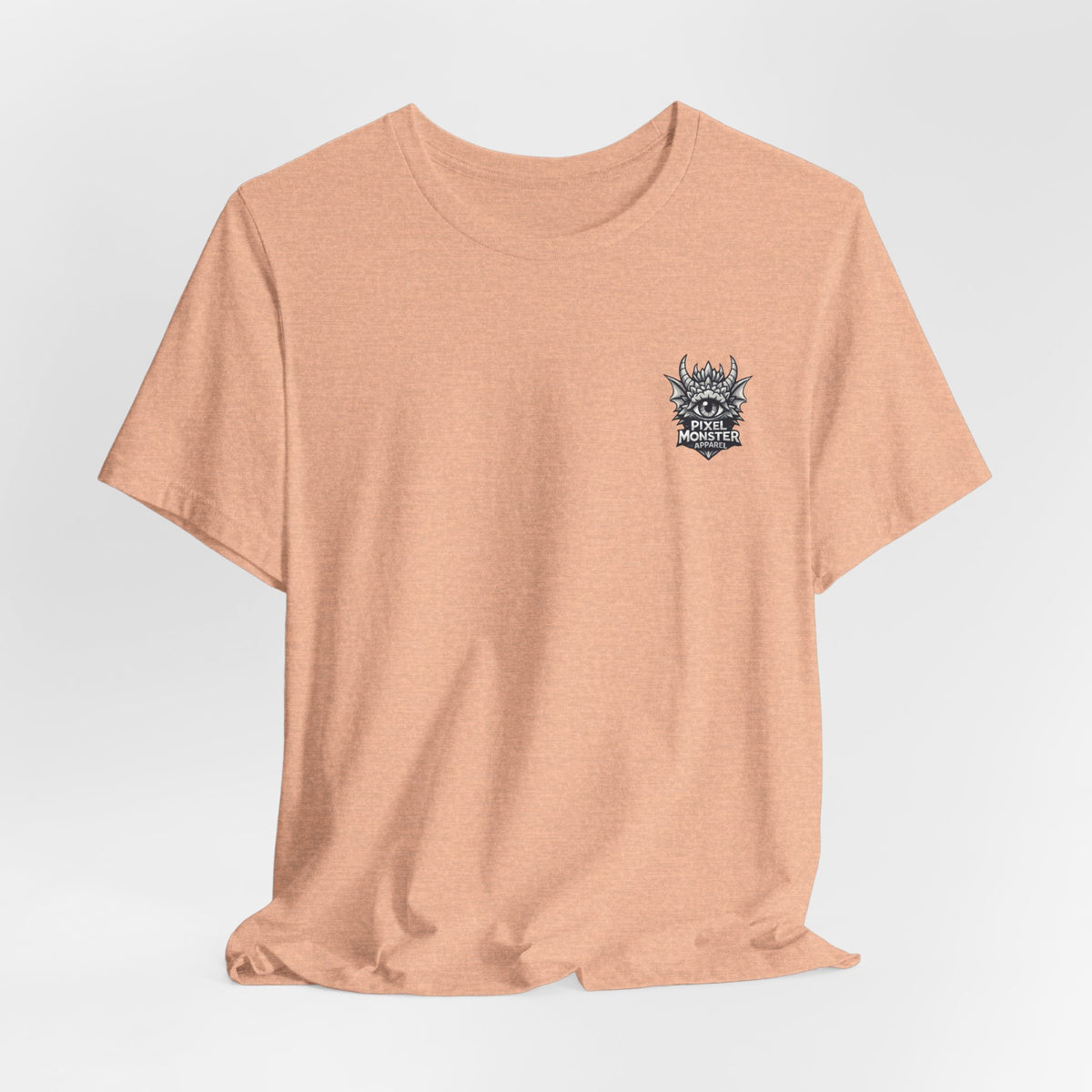 Pixel Monster Apparel "Unleash your own monster"Logo T-Shirt