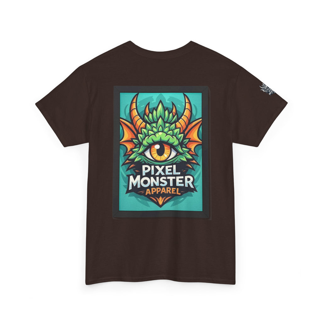 Pixel Monster Tee — "Unleash Your Monster" Graphic T-Shirt