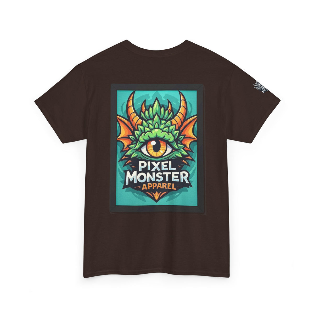 Pixel Monster Tee — "Unleash Your Monster" Graphic T-Shirt