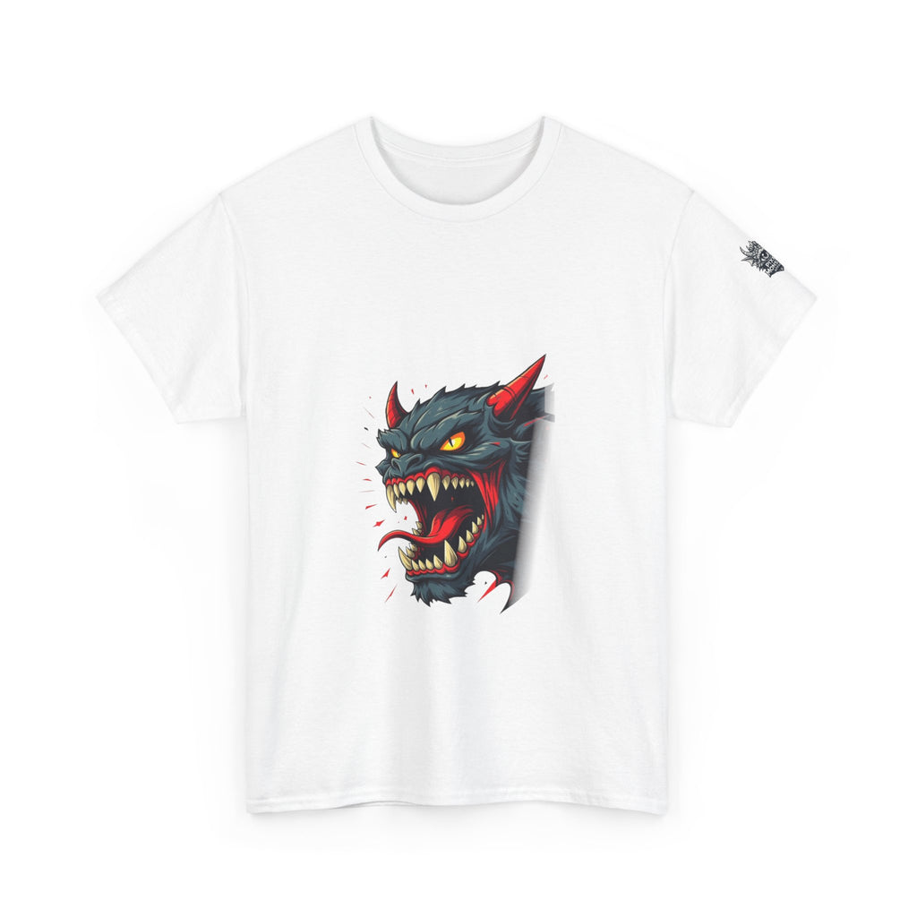 Savage Demon T-Shirt — Fierce Retro Monster Tee