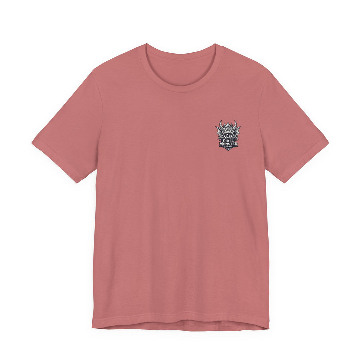 Pixel Monster Apparel "Unleash your own monster"Logo T-Shirt