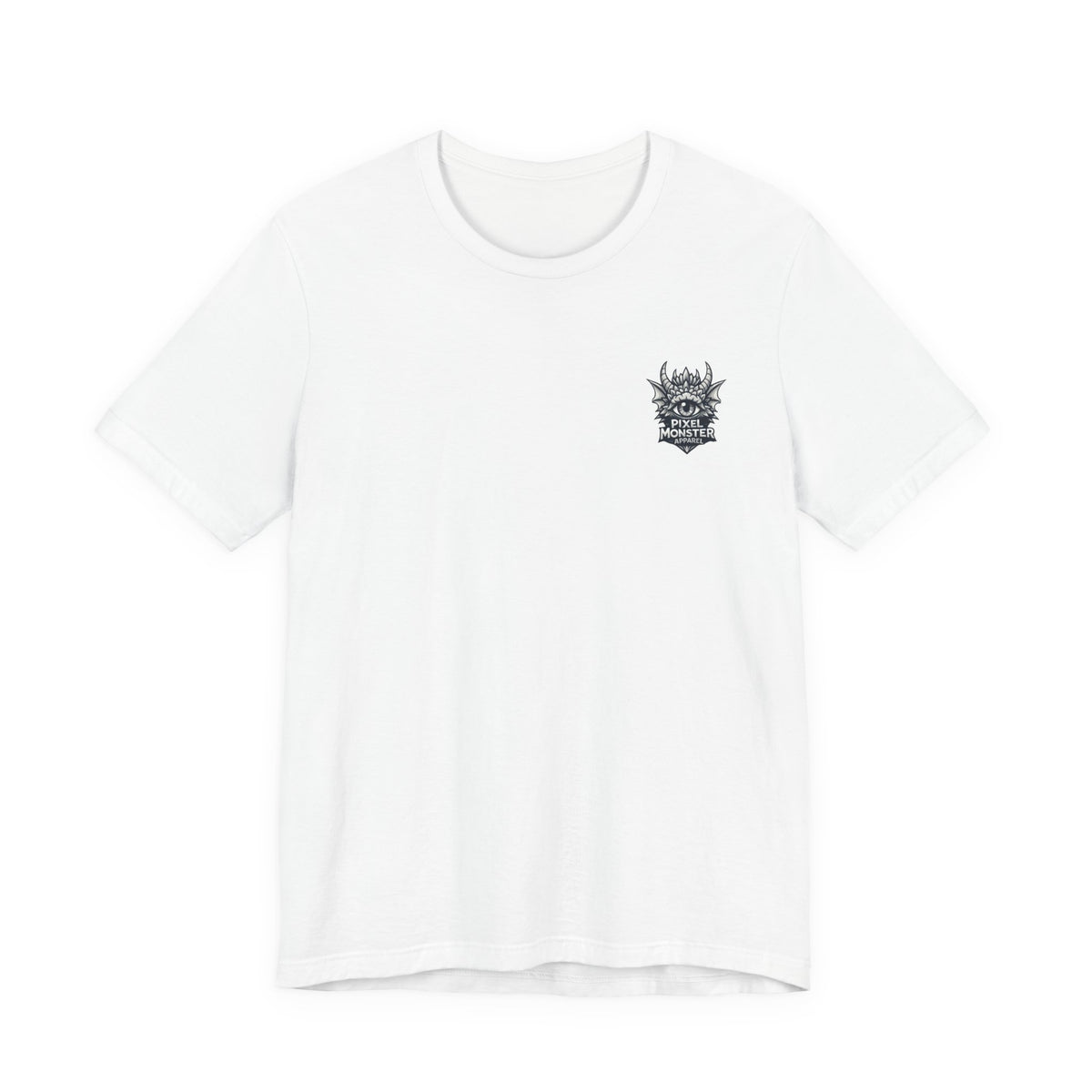 Pixel Monster Apparel "Unleash your own monster"Logo T-Shirt