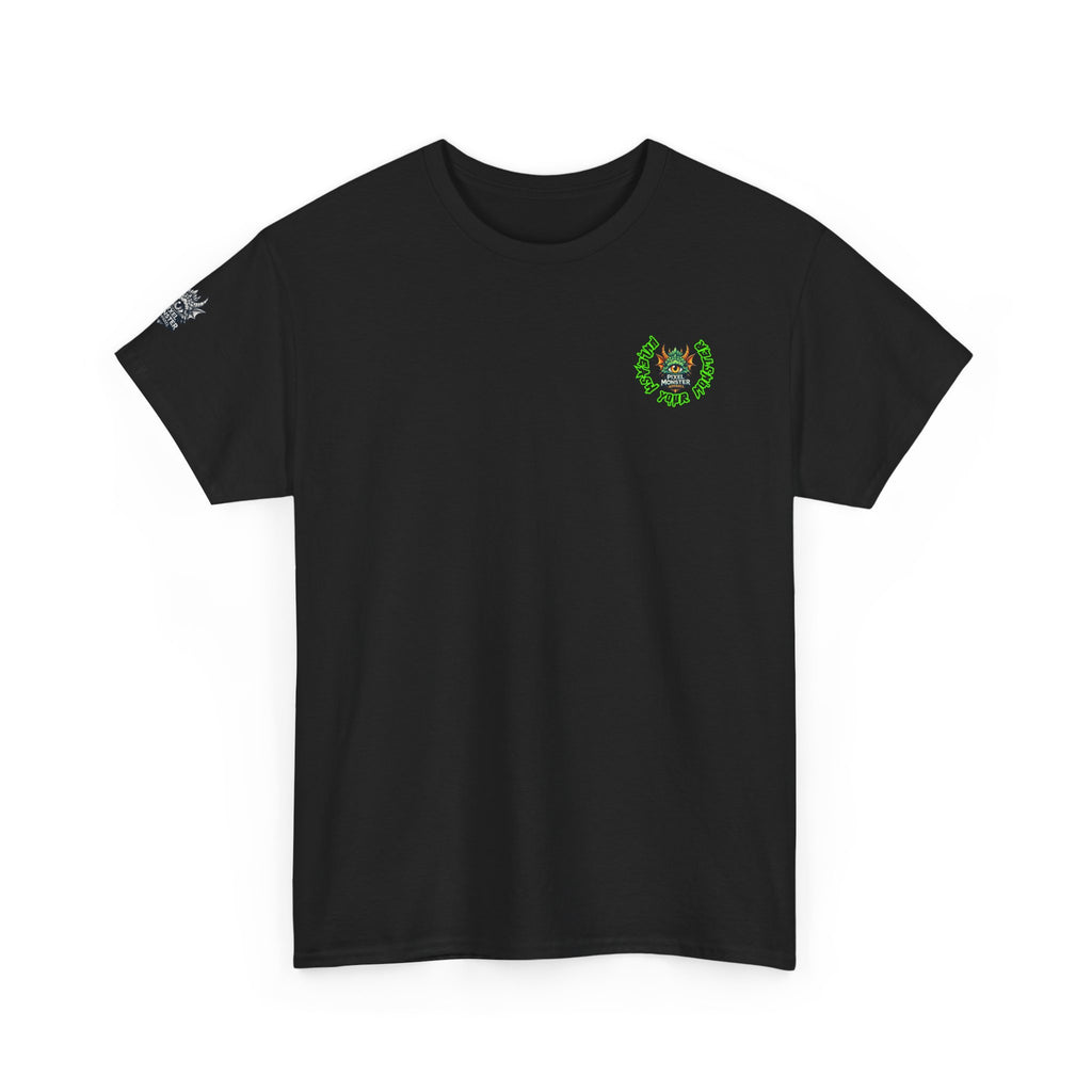 Pixel Monster Tee — "Unleash Your Monster" Graphic T-Shirt