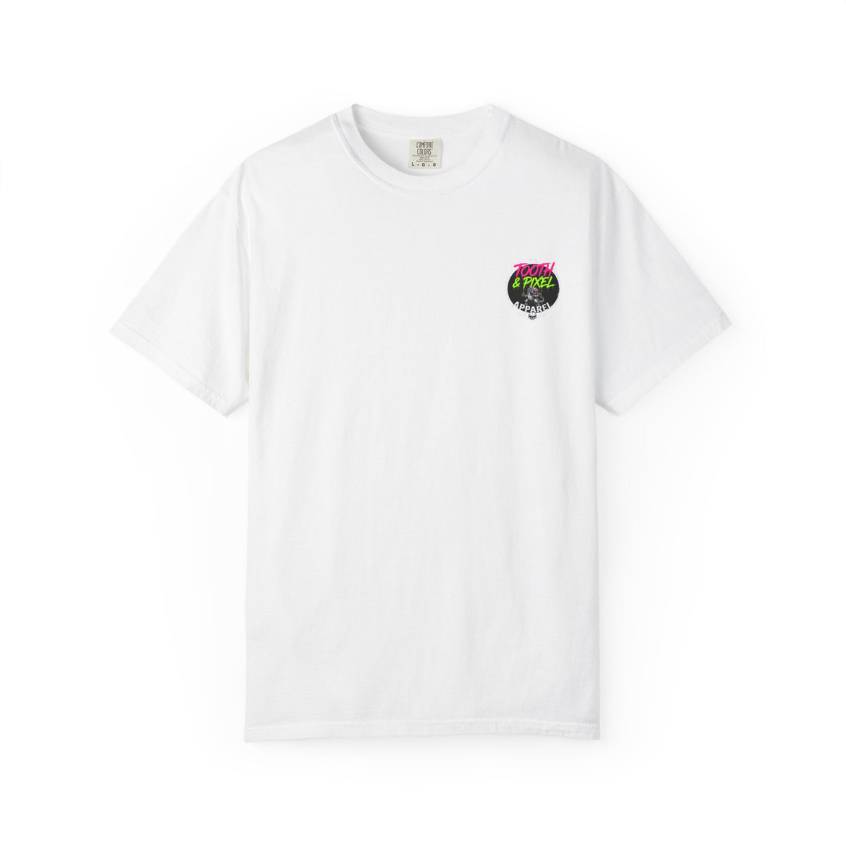 Tooth and Pixel- Monster Flavor Graphic T-Shirt — "Zero Pixelation" Ode to Pixel Monster Design