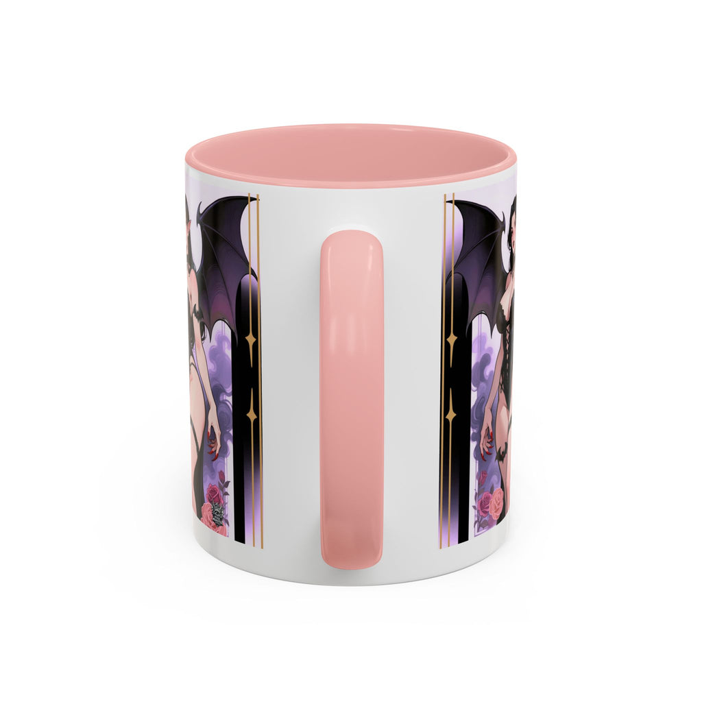 T&P Homeware- Gothic Vampire Queen Accent Coffee Mug — Size 11/15oz- Complete your look today!