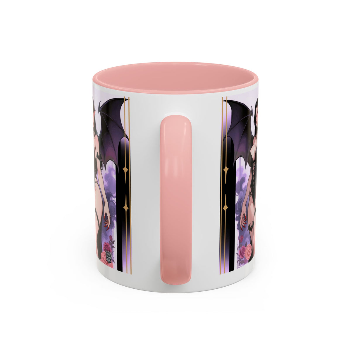 T&P Homeware- Gothic Vampire Queen Accent Coffee Mug — Size 11/15oz- Complete your look today!