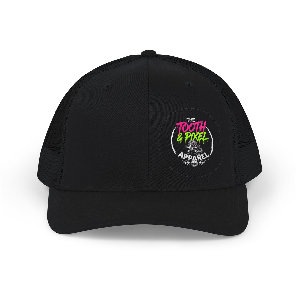 T&P logo (dragon), Full Color, Premium Snapback hat.