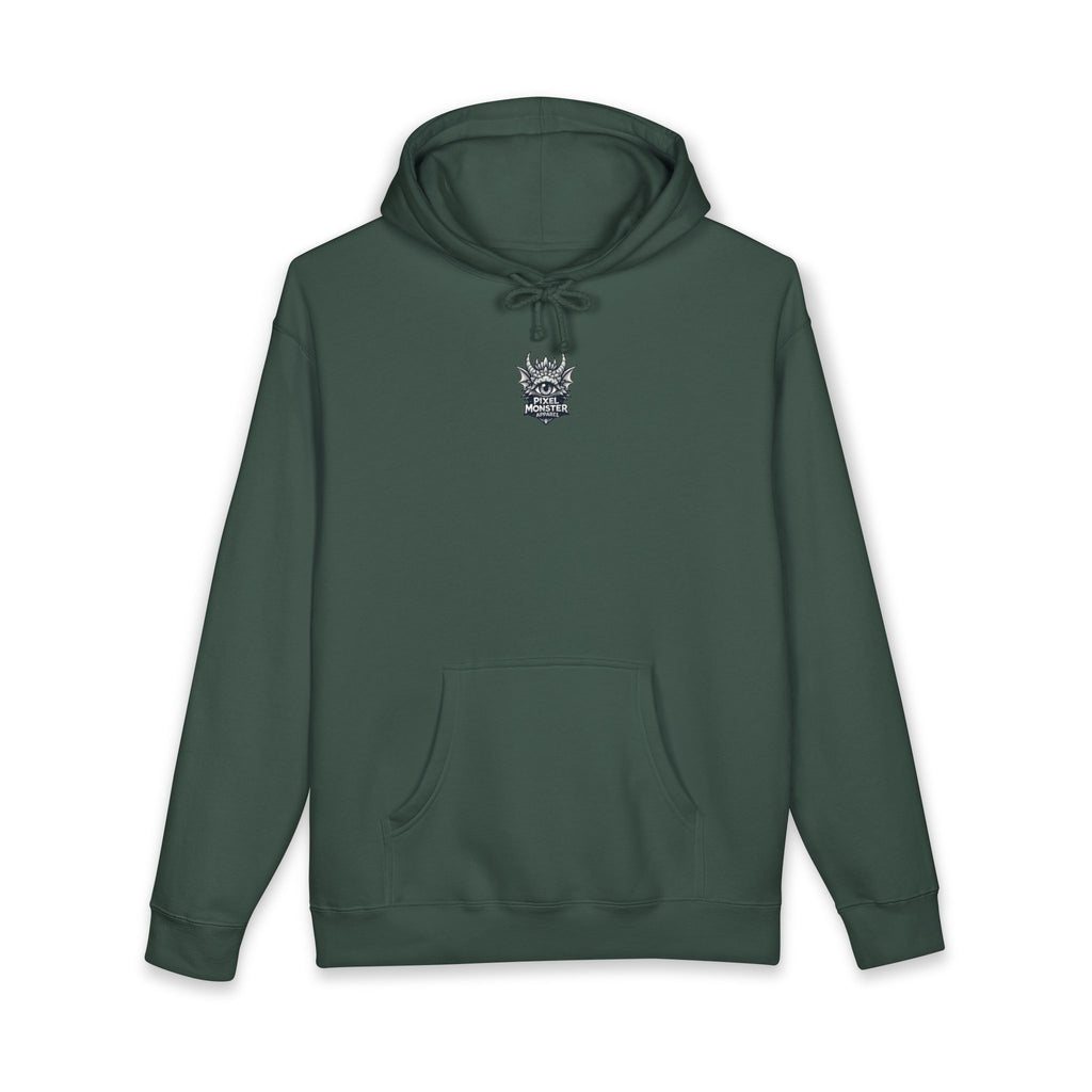 T&P- Defeat the Serpent Hoodie — Vintage Wolverine Windigo vs the Serpent Graphic hooded Sweatshirt.