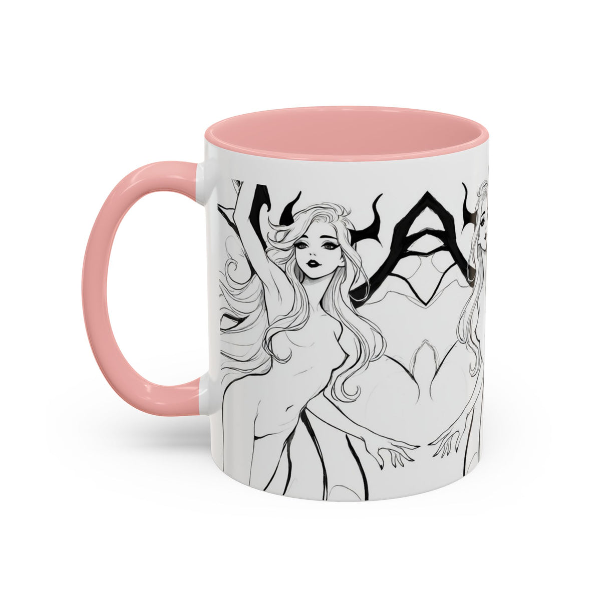 T&P Homeware- Forest Nymph Coffee Mug — Morning Beauty Accent- Size (11/15 oz)