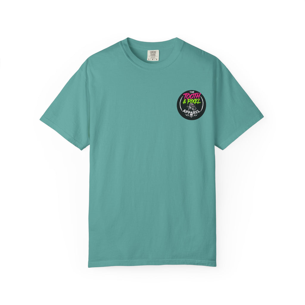Tooth and Pixel- 'Chupacabra's Taco's'- Humorous Graphic Tee (Mexican Street Food Design)