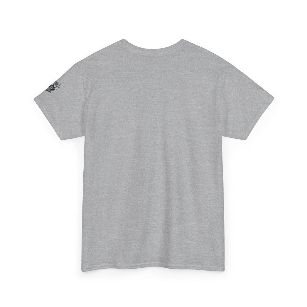 Savage Demon Graphic Tee — Fierce Retro Cat Illustration T‑Shirt