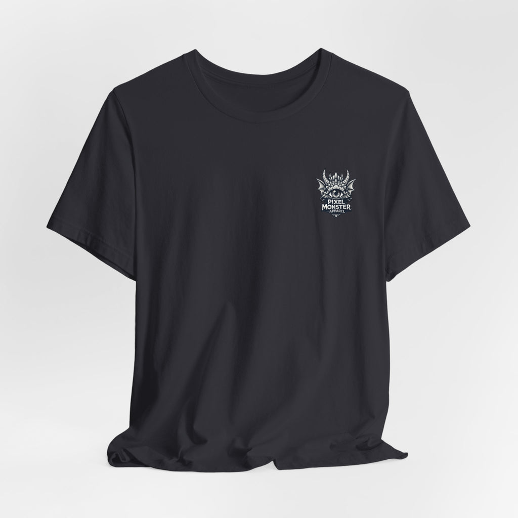 Pixel Monster Apparel "Unleash your own monster"Logo T-Shirt