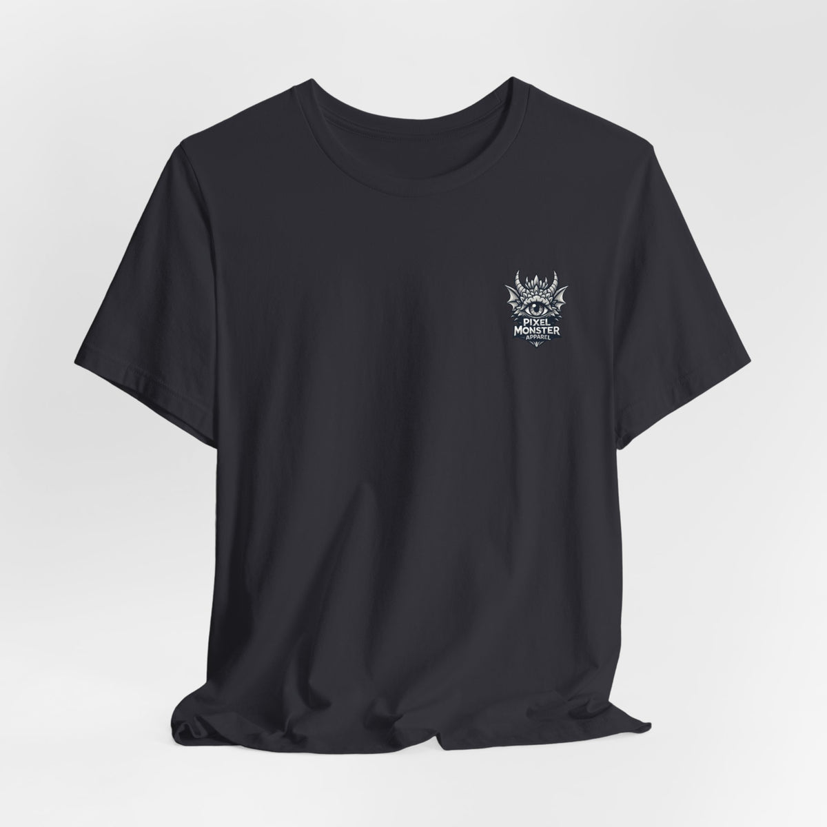 Pixel Monster Apparel "Unleash your own monster"Logo T-Shirt