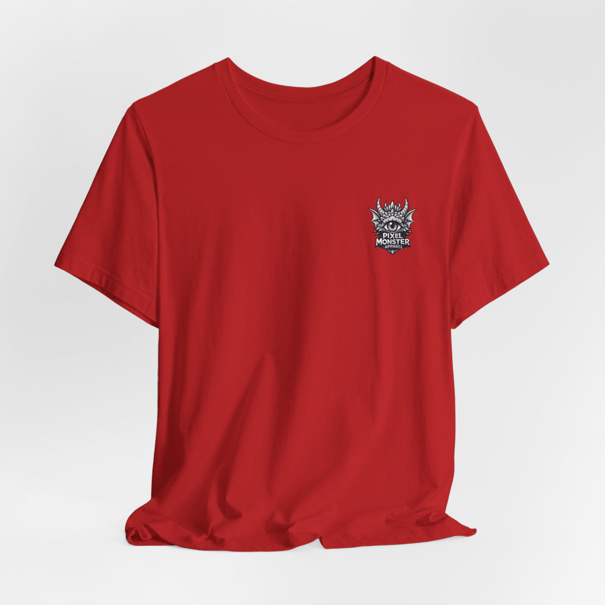 Pixel Monster Apparel "Unleash your own monster"Logo T-Shirt