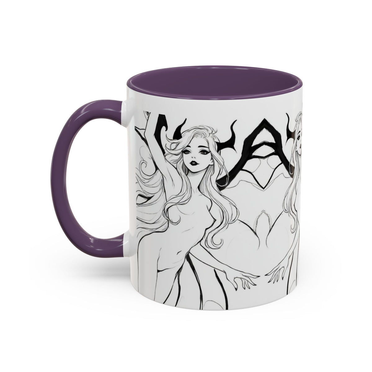 T&P Homeware- Forest Nymph Coffee Mug — Morning Beauty Accent- Size (11/15 oz)