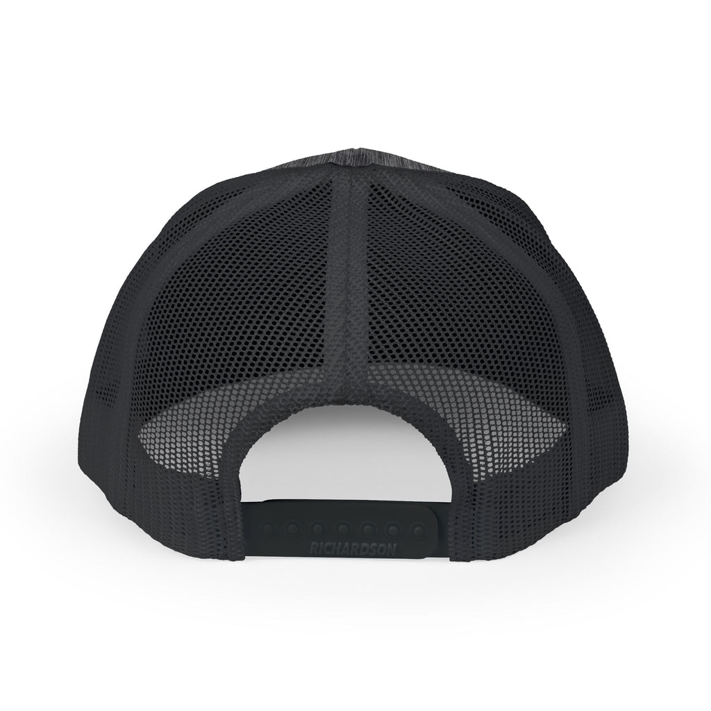 'Pixel Monster' Embroidered Snapback