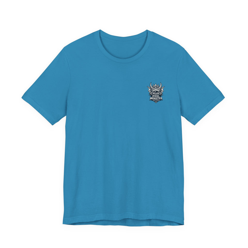 Pixel Monster Apparel "Unleash your own monster"Logo T-Shirt