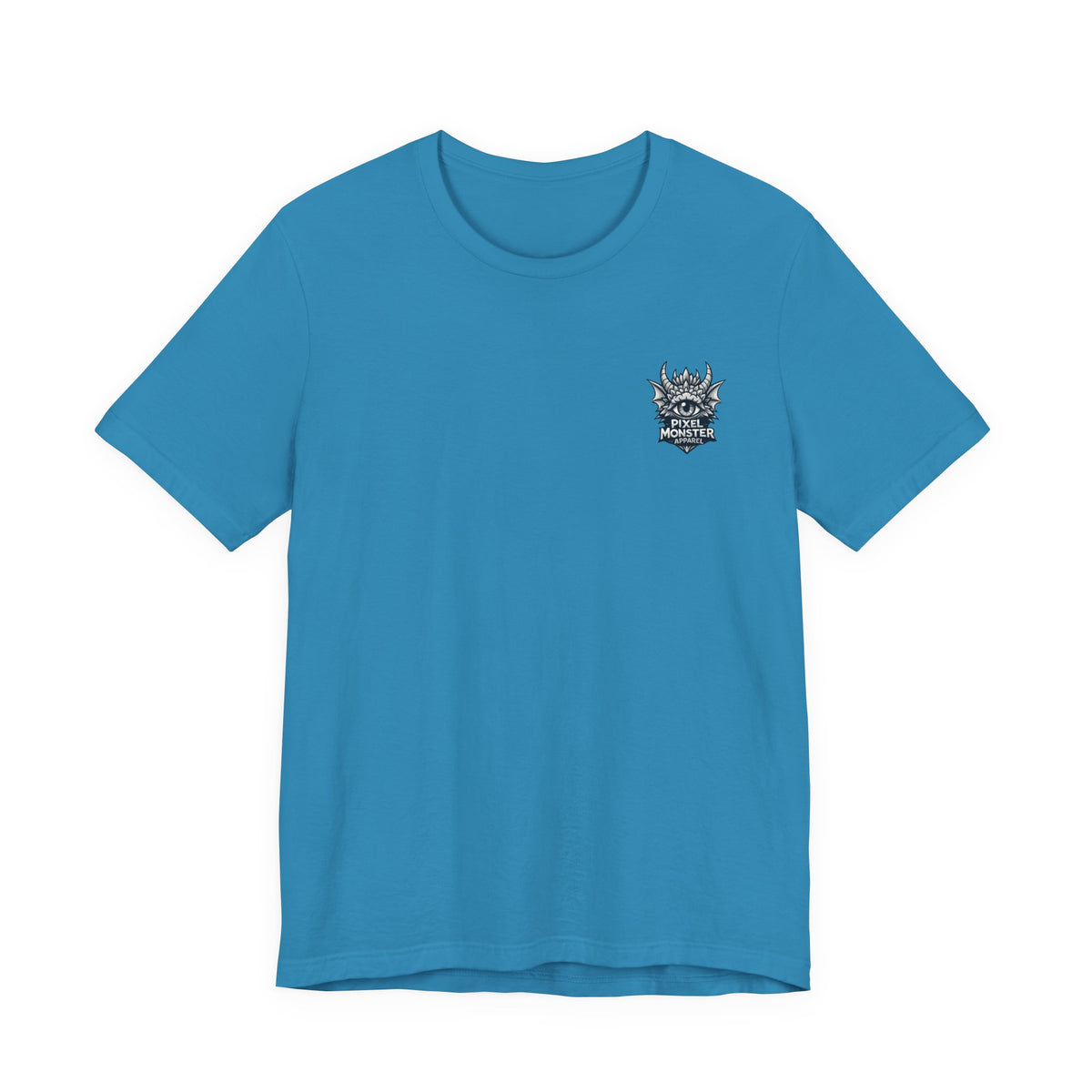 Pixel Monster Apparel "Unleash your own monster"Logo T-Shirt