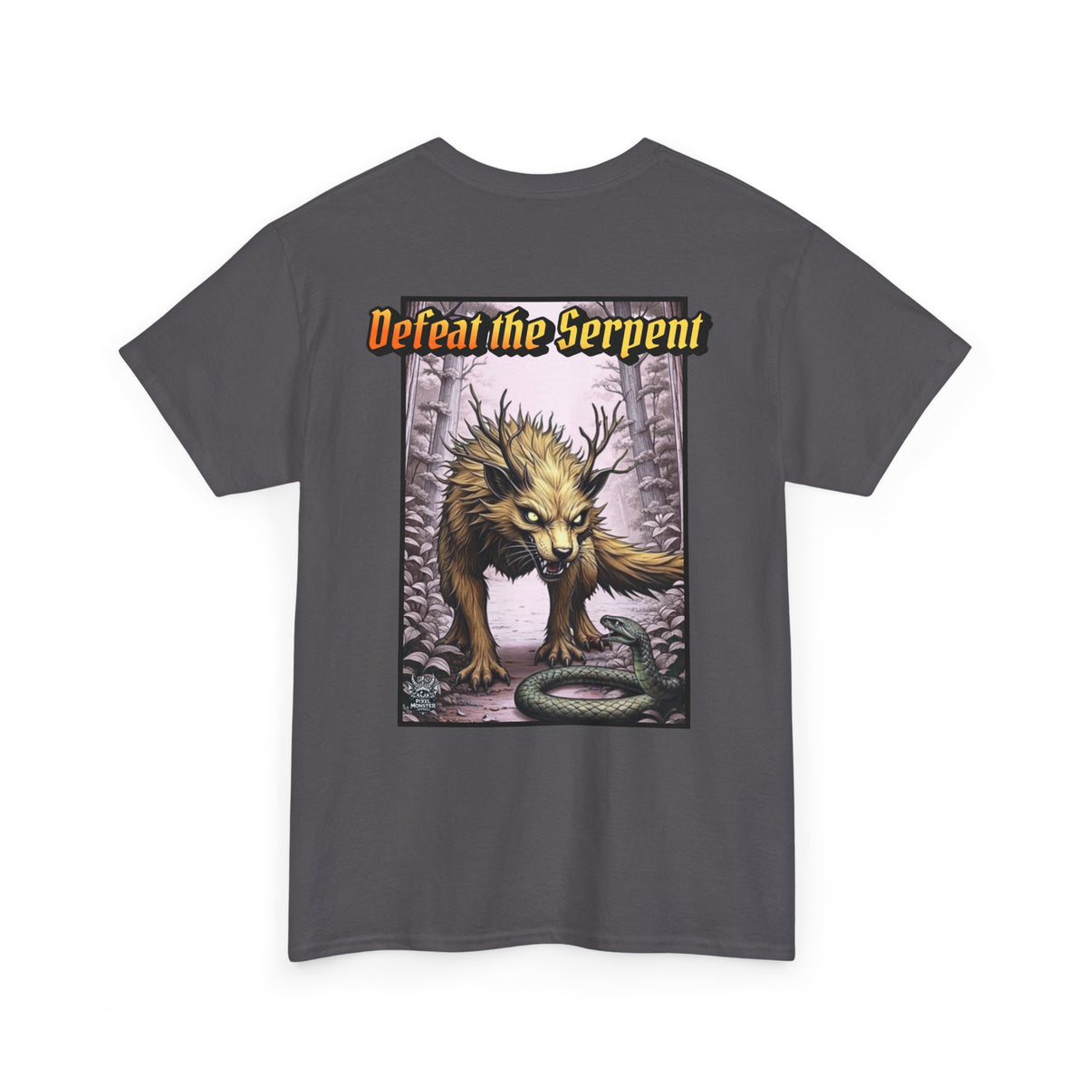 T&P- 'Defeat the Serpent' Graphic Tee — Inspirational fashion, Overcome Obstacles in this T-Shirt