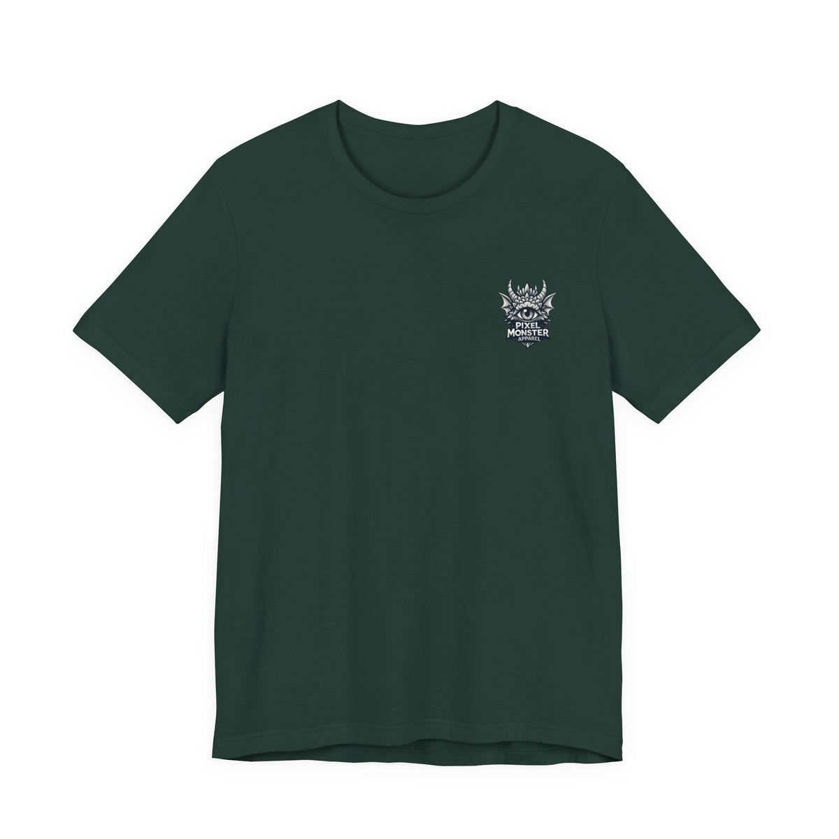 Pixel Monster Apparel "Unleash your own monster"Logo T-Shirt