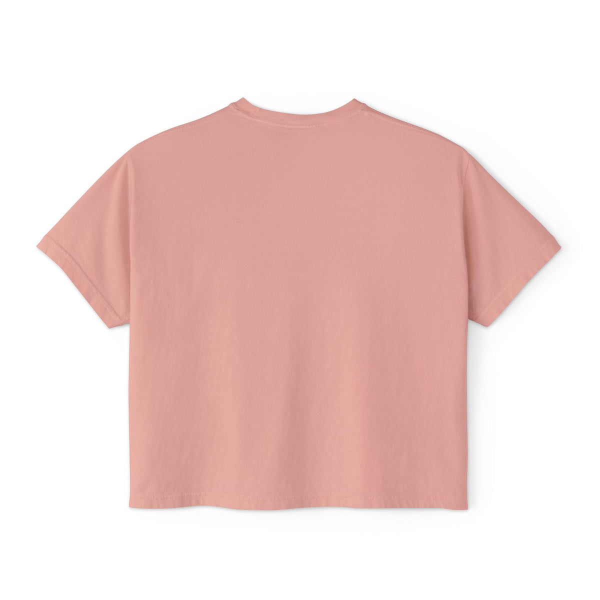 T&P- 'Can I Pet That Dog?'  Women's Boxy Tee – Cute yet Creepy Purple Monster Dog Graphic