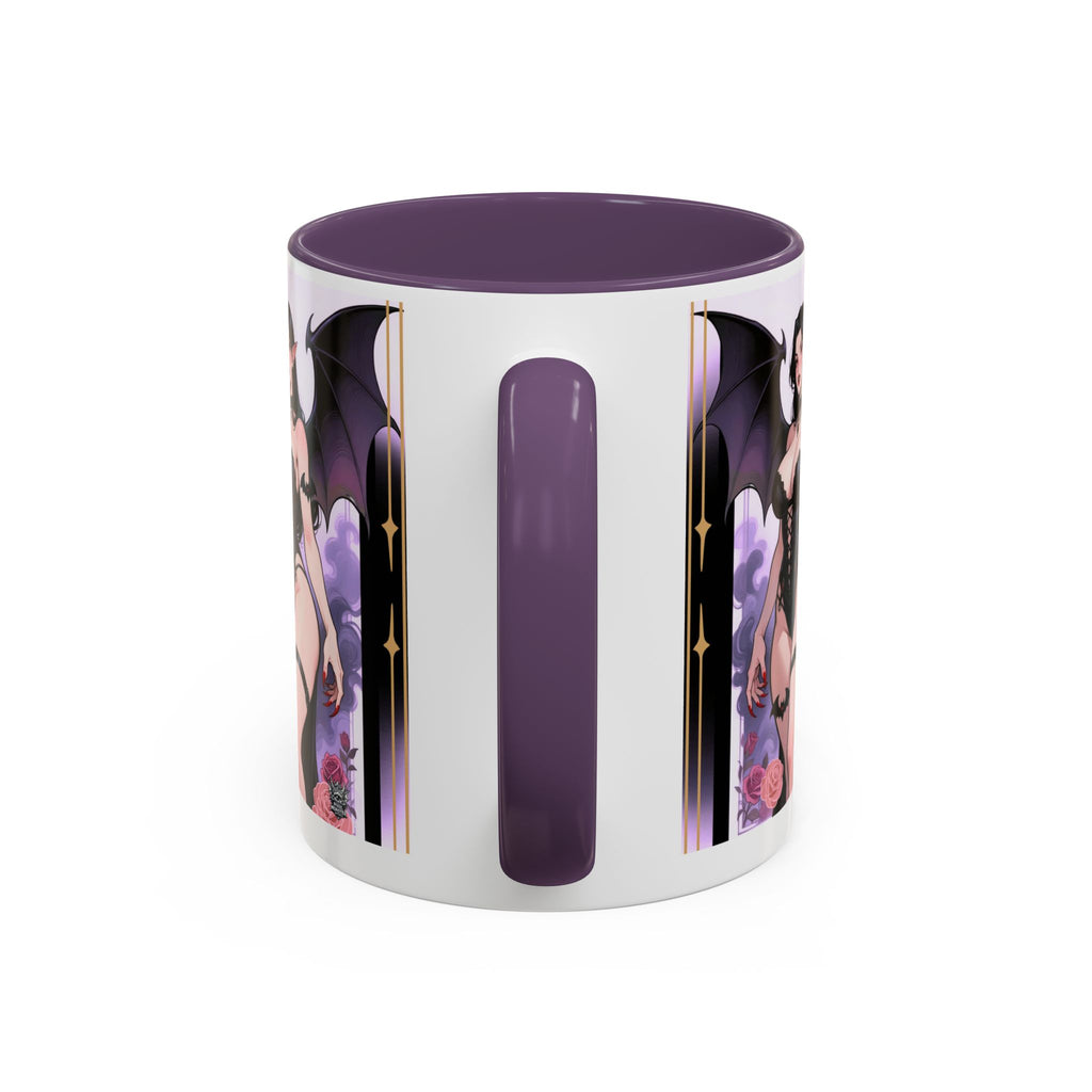 T&P Homeware- Gothic Vampire Queen Accent Coffee Mug — Size 11/15oz- Complete your look today!