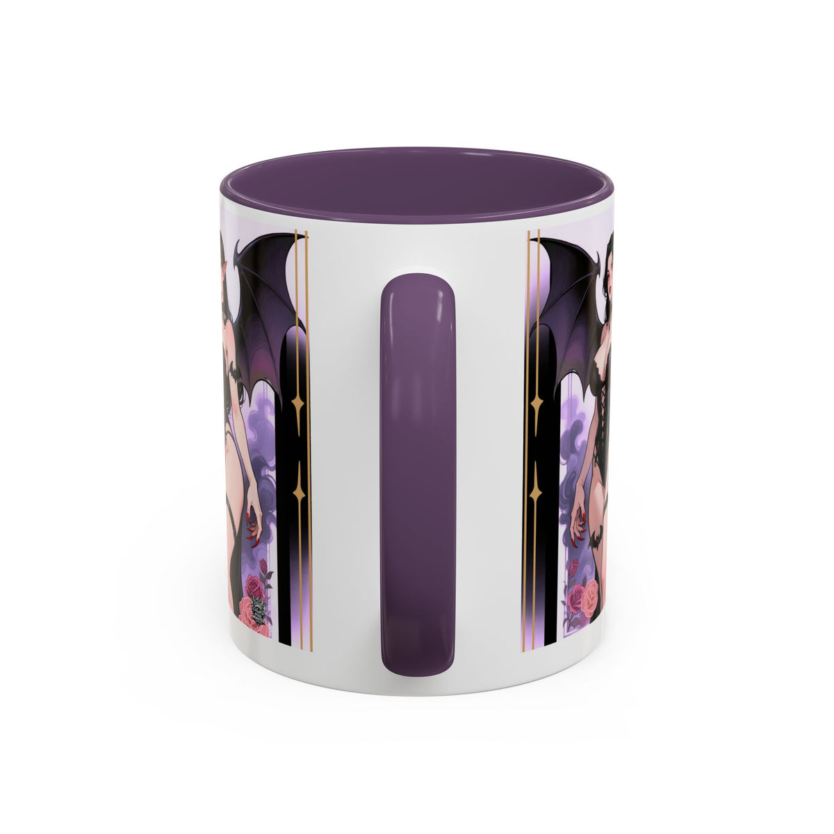 T&P Homeware- Gothic Vampire Queen Accent Coffee Mug — Size 11/15oz- Complete your look today!