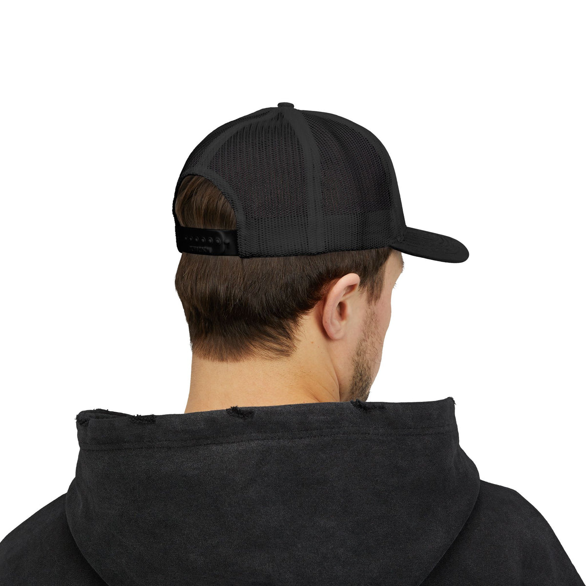 Tooth and Pixel -'I bite back' Blue Beast Monster Trucker Cap